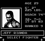 Foreman for Real screenshot 5 for GameBoy